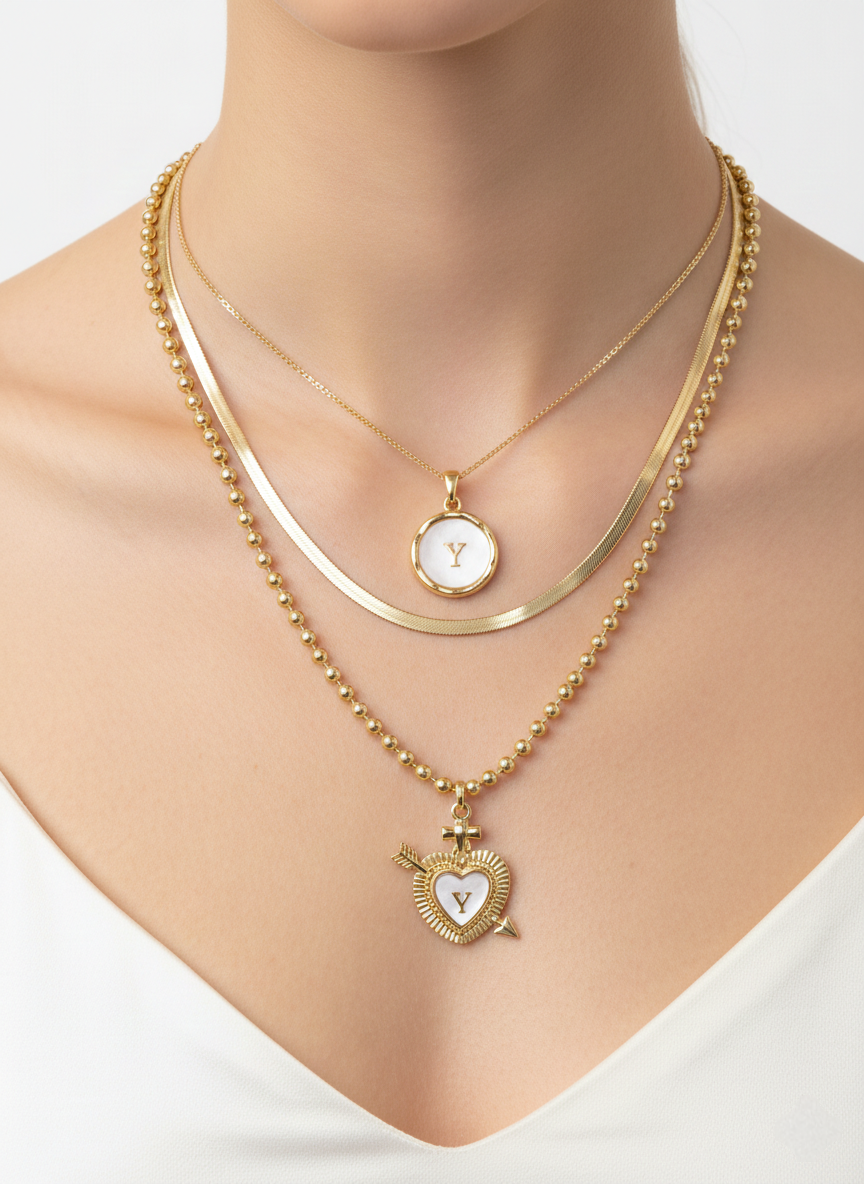 Cupid’s Arrow & Herringbone Collection