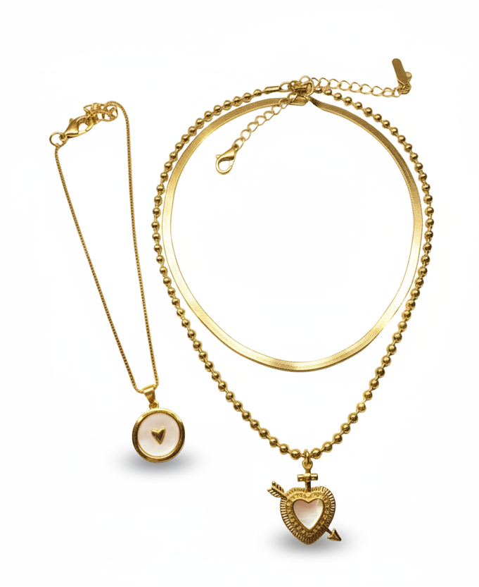 Cupid’s Arrow & Herringbone Collection