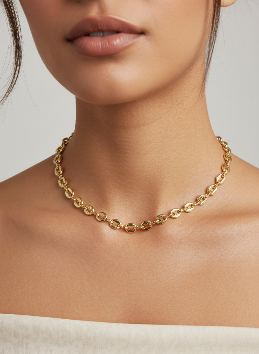 The Gilded Anchor Link Choke