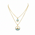 The Wave Rider Necklace