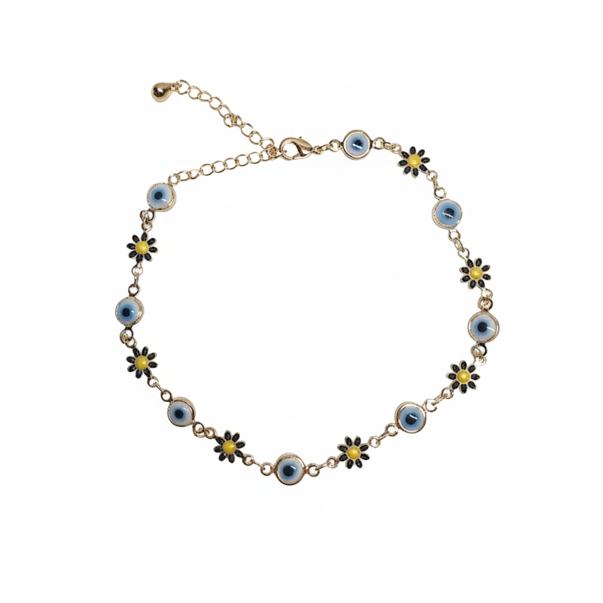 The Good Vibes Anklet