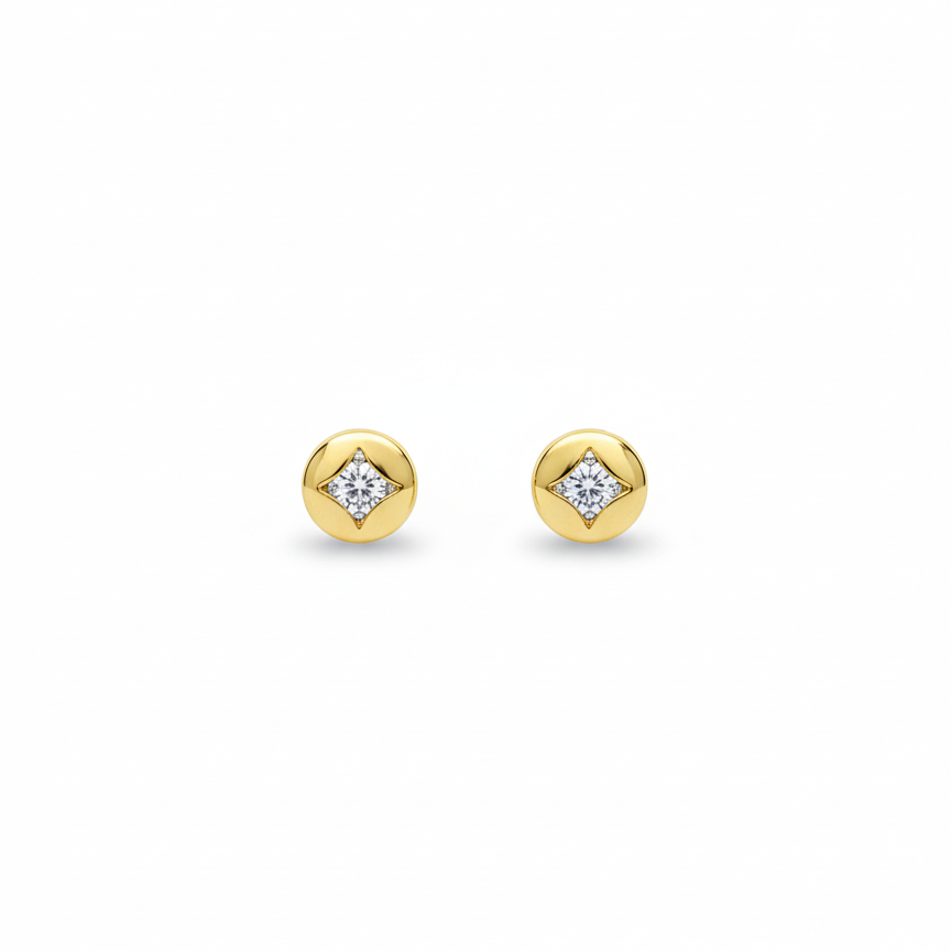 The North Star Solitaire Studs