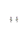 The Prism Serpent Studs