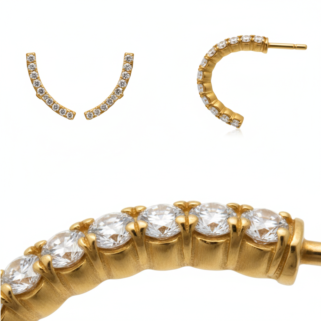 The Pavé Arc Climbers