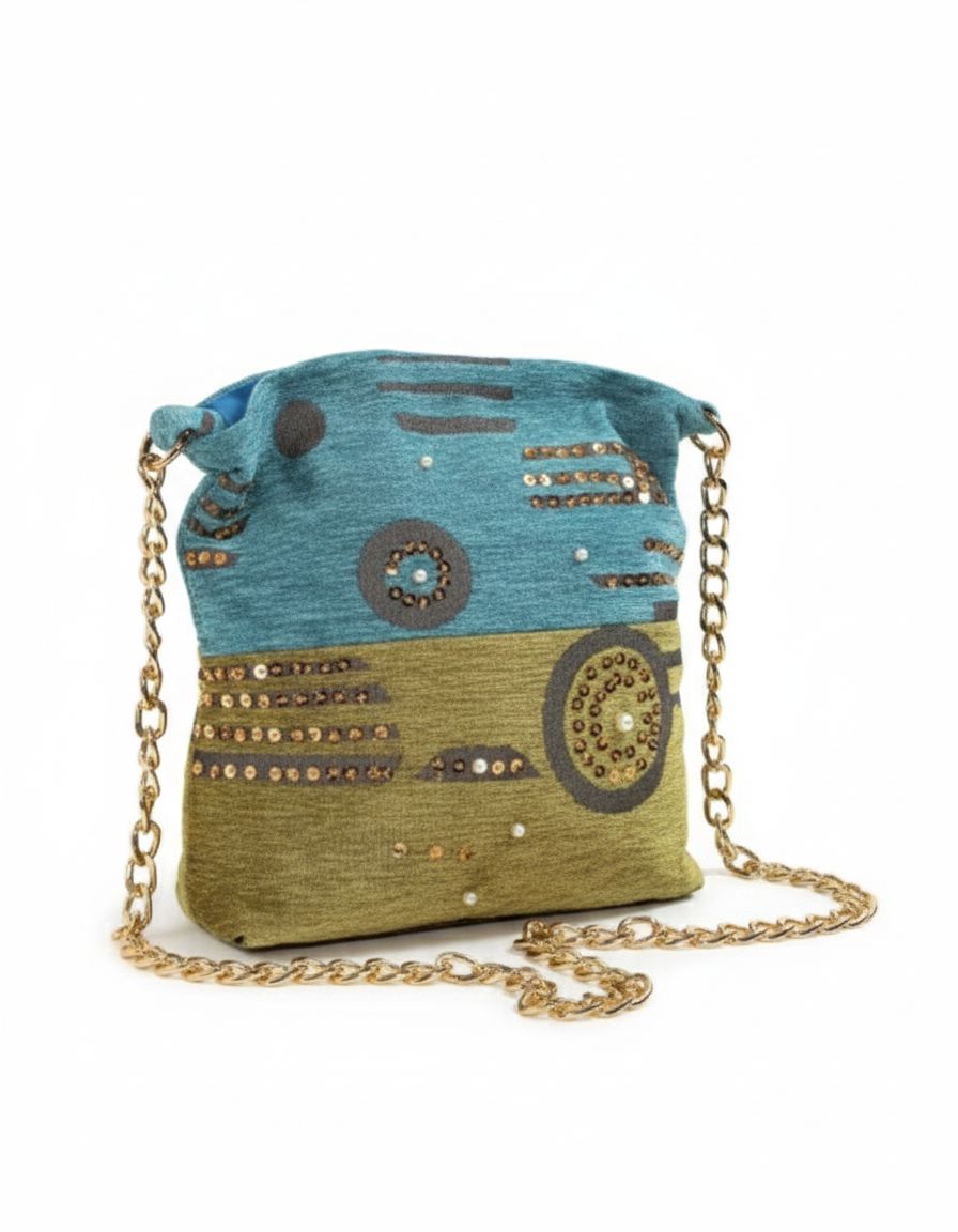 Handmade Artisanal Shoulder Bag