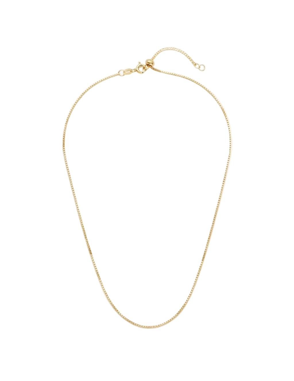 The Adjustable Box Chain