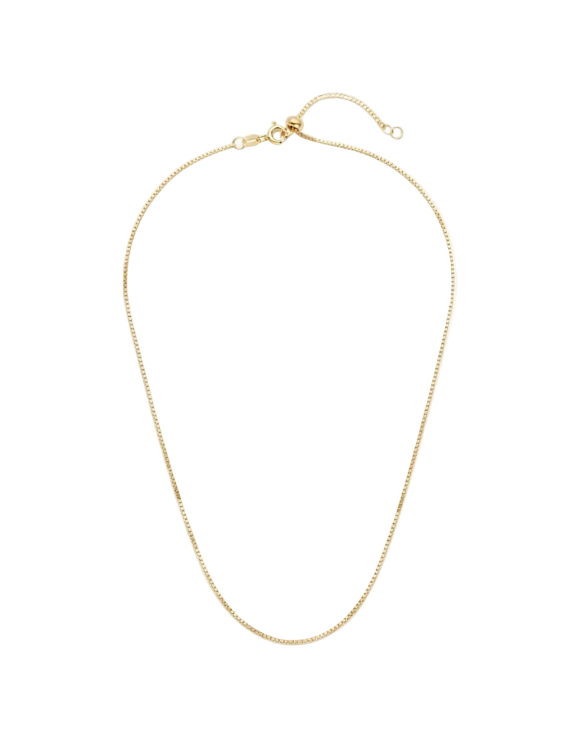 The Adjustable Box Chain