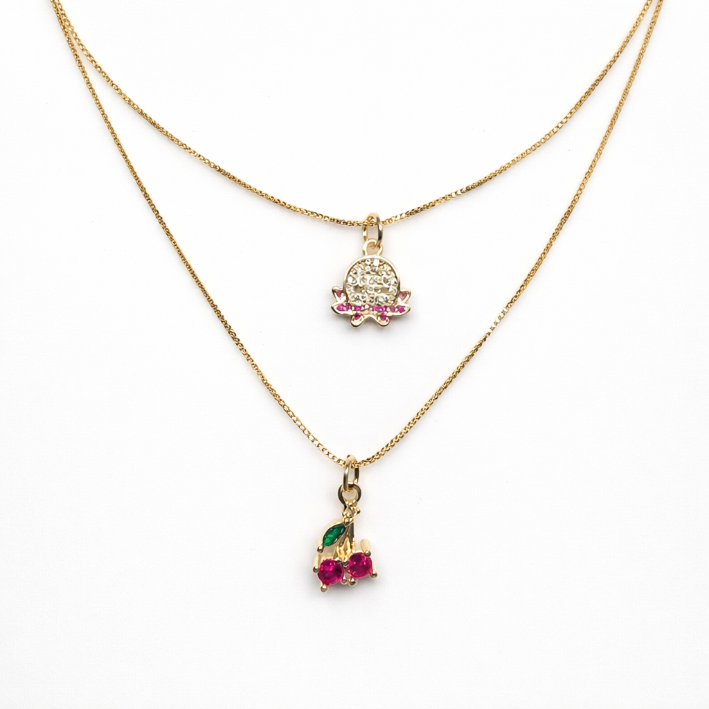 The Radiant Heart Studs Set